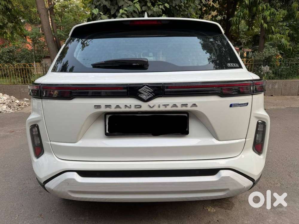 Maruti Suzuki Grand Vitara Smart Hybrid Alpha, 2023, Petrol