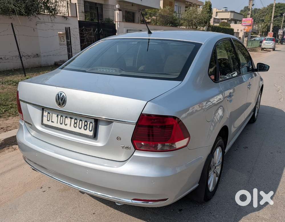 Volkswagen Vento Petrol 2016 Automatic