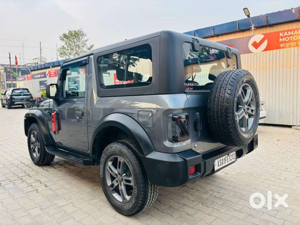 Mahindra Thar Lx P At 4wd 4s Ht, 2022, Petrol