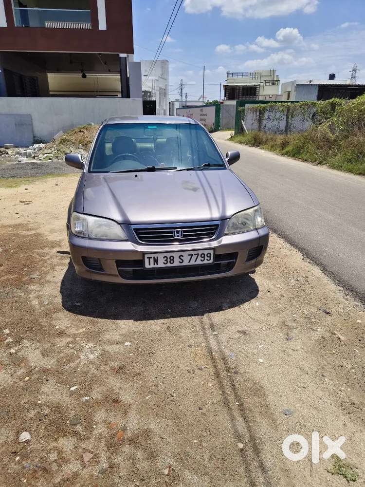 Honda City Petrol Manual 2001