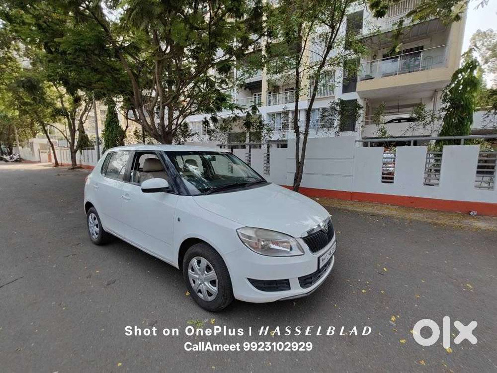 Skoda Fabia New, 2013, Petrol