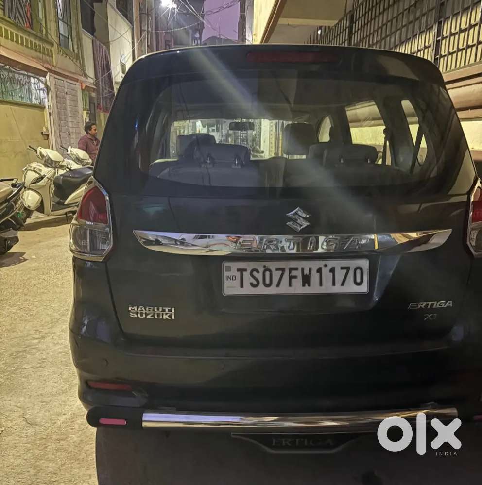 Maruti Ertiga Vxi Petrol 2017