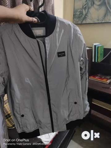 Jack jones reflective jacket best sale