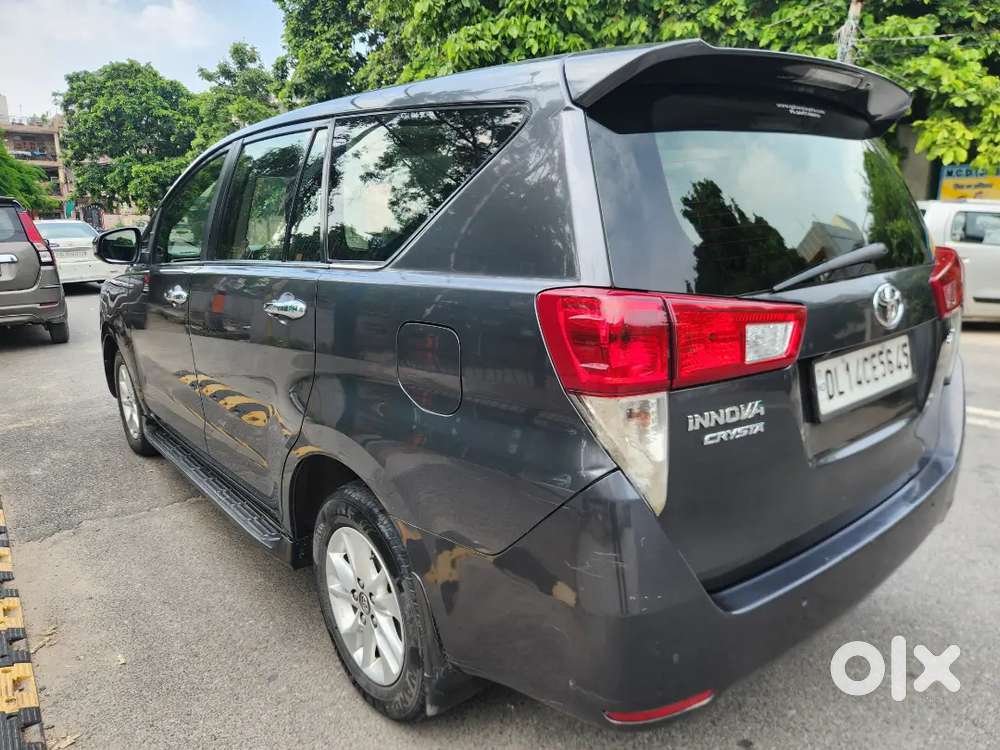 Toyota Innova Crysta 2019 Diesel 2.4vx