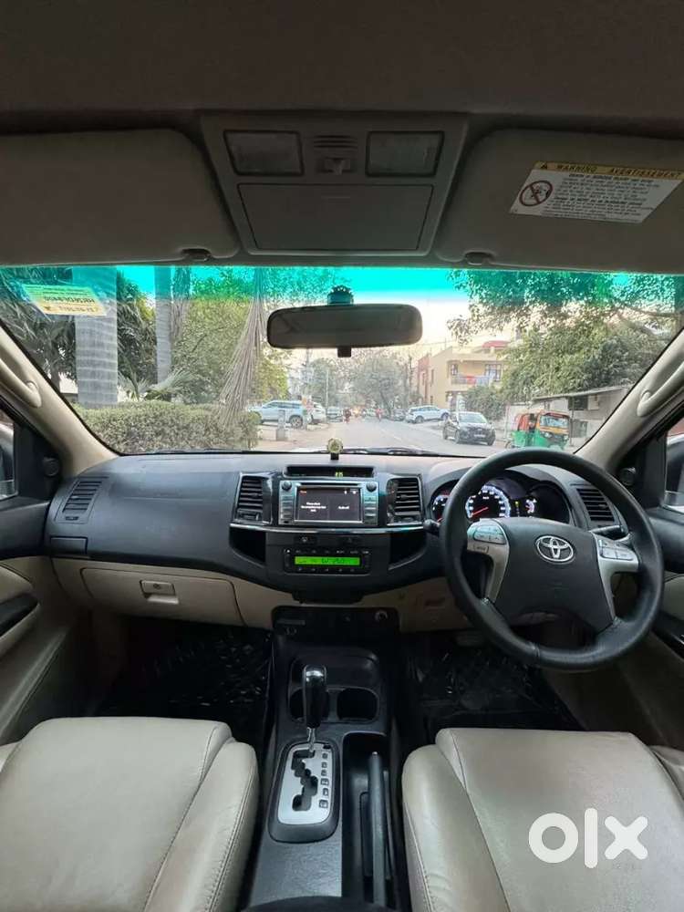 Toyota Fortuner Legender 2017 Diesel 145000 Km Driven
