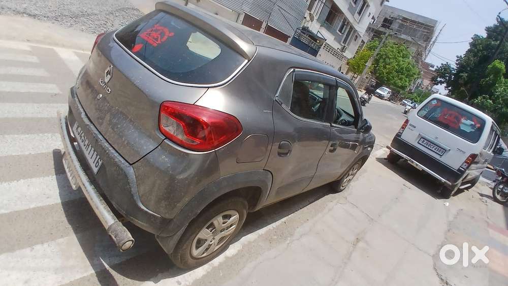 Renault Kwid 1.0 Captain America Mt, 2018, Petrol