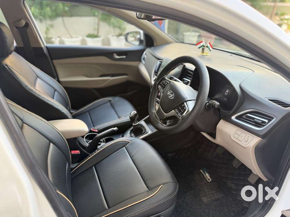 Hyundai Verna 1.5 Sx Ivt, 2021, Petrol