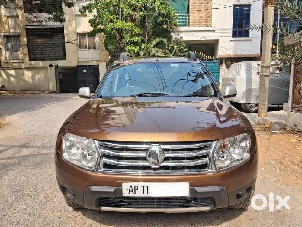 Renault Duster Rxz Diesel 2013