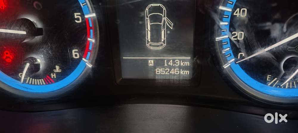 Maruti Suzuki S Cross Zeta Shvs, 2016, Diesel