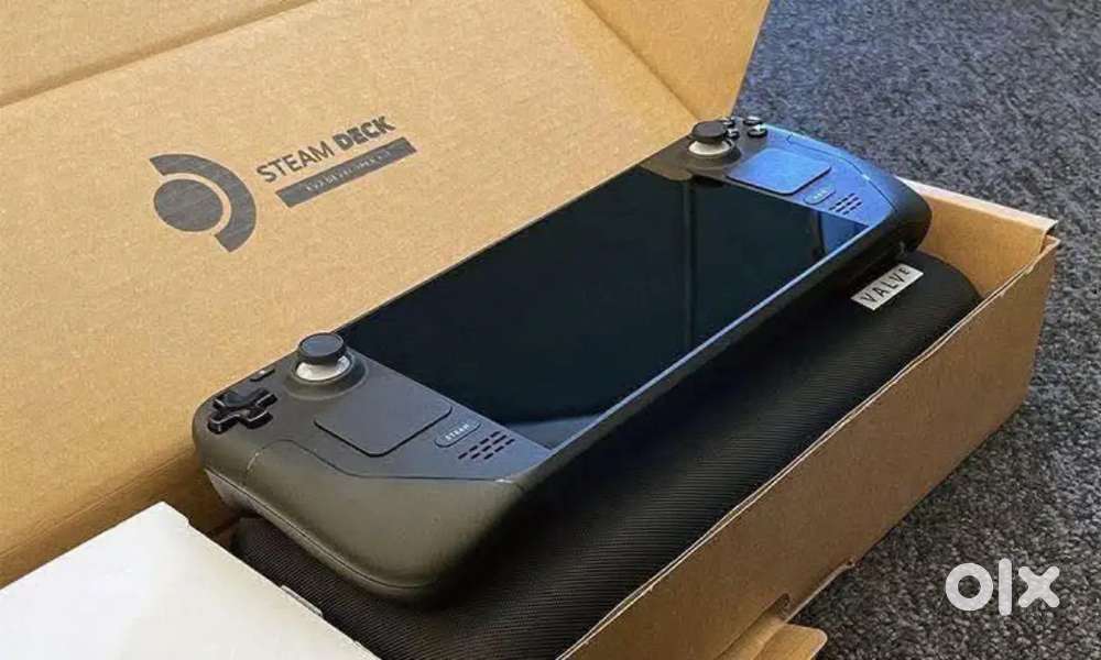 Valve Steam Deck OLED 512GB Handheld Gaming Console - Games