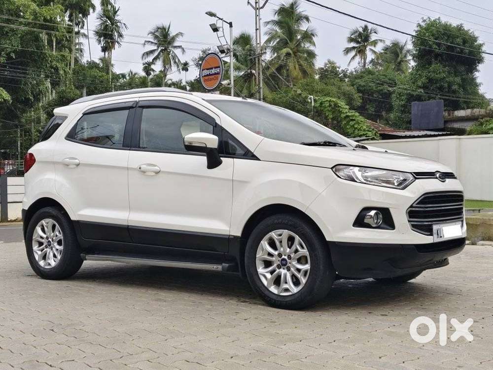 Ford Ecosport 1.5 Diesel Titanium, 2014, Diesel