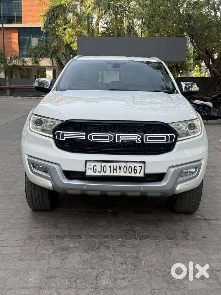 Ford Endeavour 3.2 Titanium At 4x4, 2018, Diesel