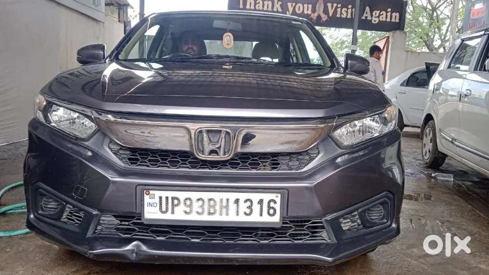 Honda Amaze 2019 Diesel Well Maintained