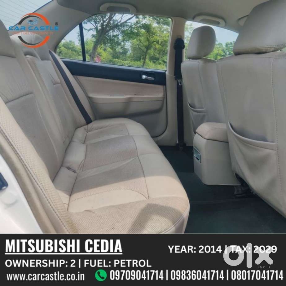 Mitsubishi Cedia Select, 2014