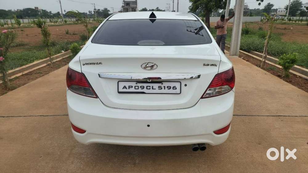 Hyundai Fluidic Verna 1.6 Crdi Sx, 2012, Diesel