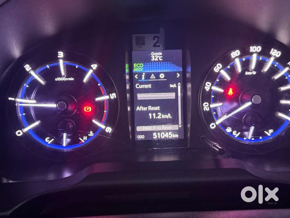 Toyota Innova Crysta 2021 Disel