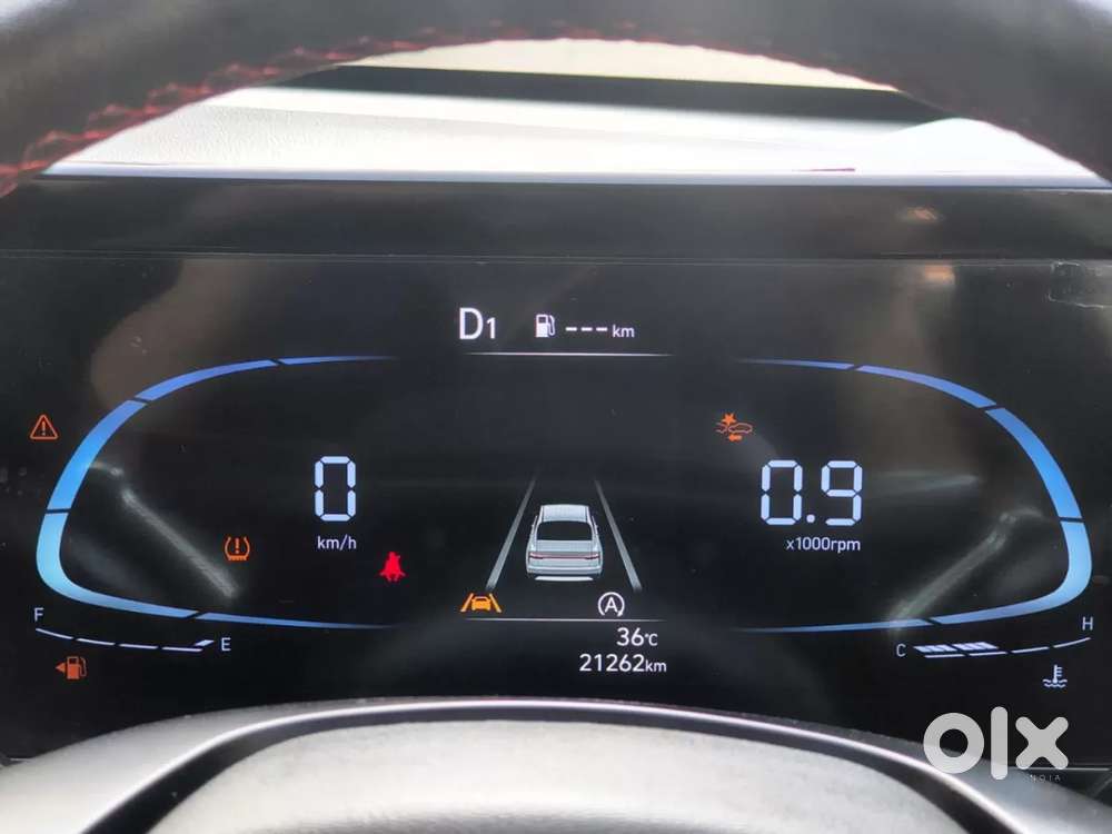 Hyundai Verna Sx (o) 1.5 Turbo Petrol Dct, 2023, Petrol