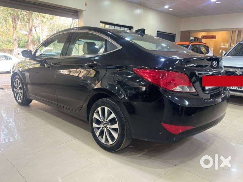 Hyundai Verna Sx Petrol At, 2016, Petrol