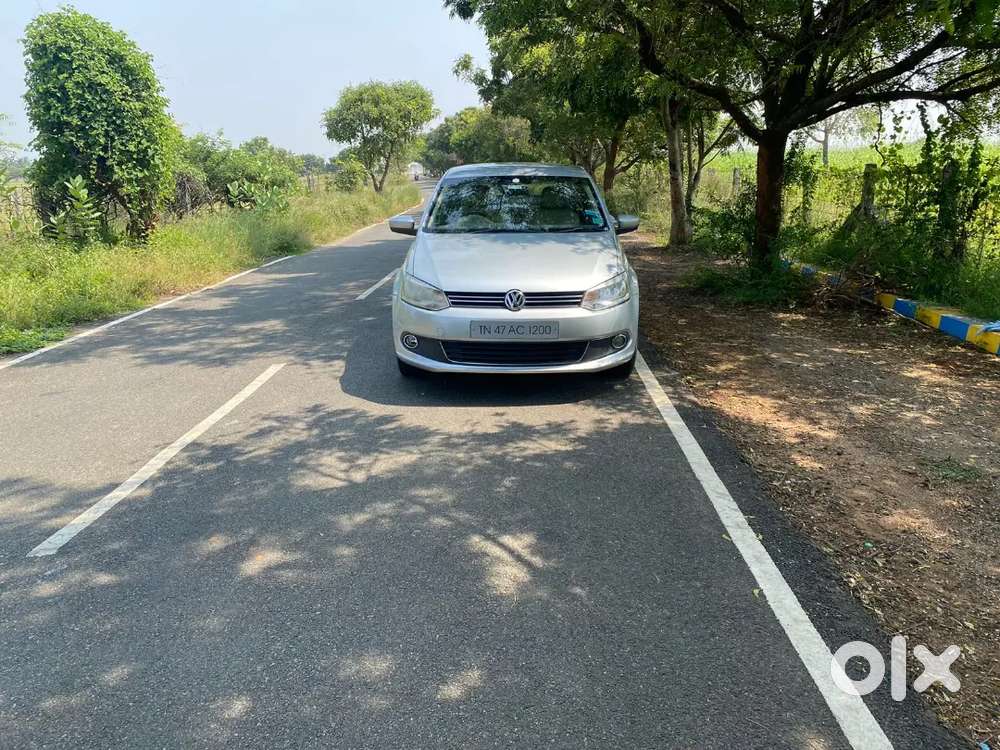 Volkswagen Vento 2011
