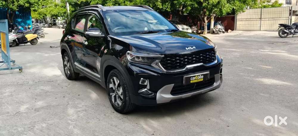 Kia Sonet Htx D, 2022, Petrol