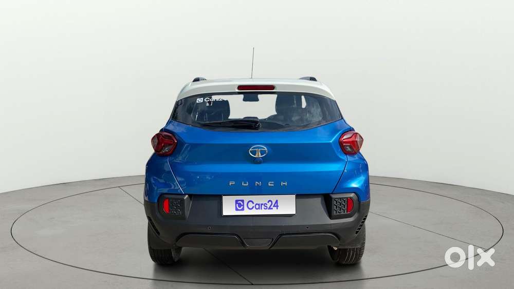 Tata Punch 1.2 Revotron Creative Amt Dual Tone, 2021, Petrol