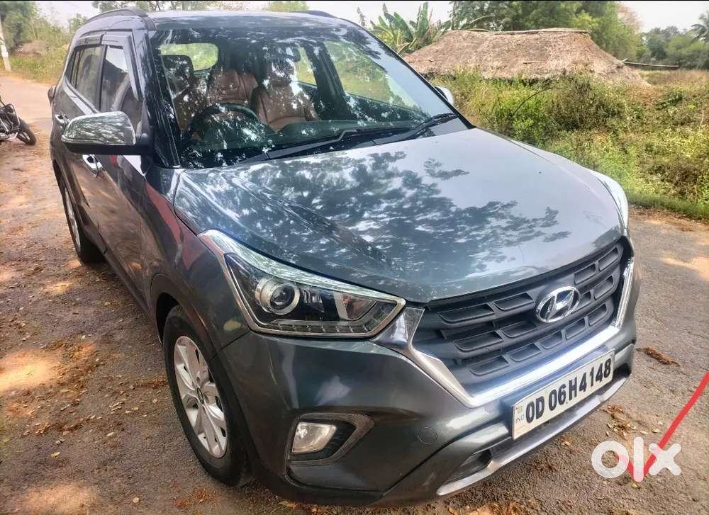 Hyundai Creta Facelift 2019 Diesel Good Condition