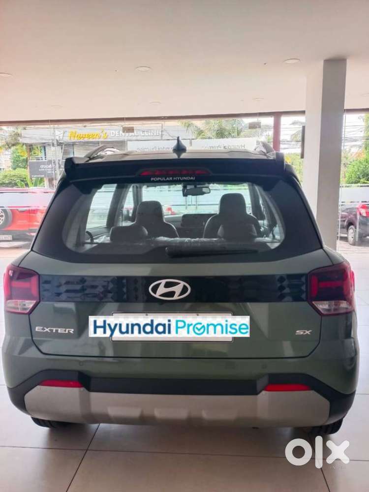 Hyundai Exter Sx (o) Connect 1.2 Mt, 2025, Petrol