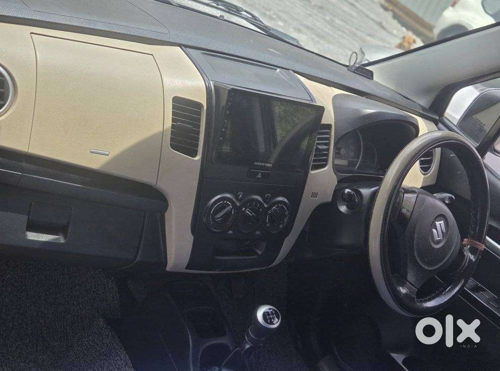 Maruti Suzuki Wagon R Vxi 1.2, 2017, Petrol