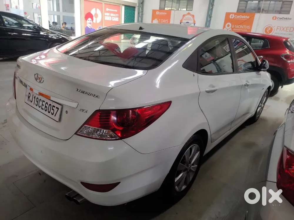 Hyundai Verna Crdi Sx 2013 Manual Diesel In Excellent Condition