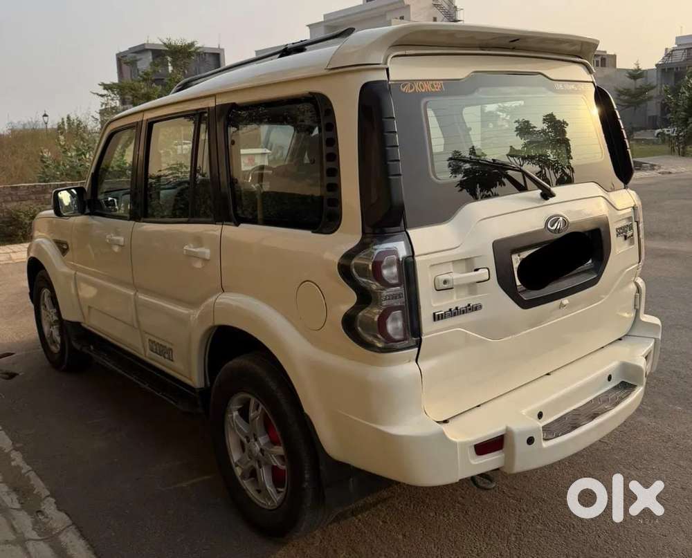 Mahindra Scorpio S10, 2017, Diesel