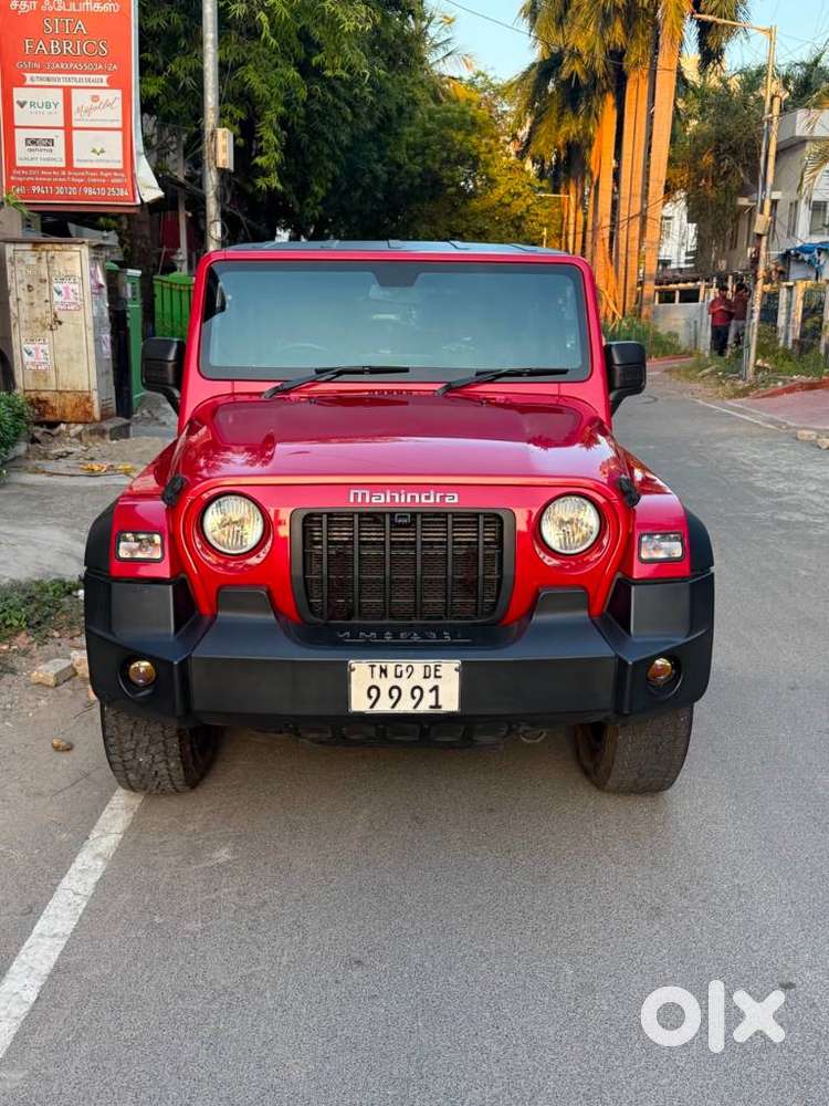 Mahindra Thar 1.5 Ax (o) Hard Top Diesel Mt Rwd, 2023, Diesel