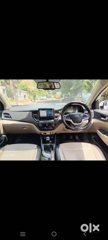 Hyundai Verna Sx Option, 2020, Diesel