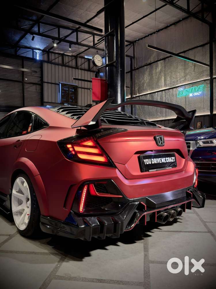 Honda Civic Rs Petrol At, 2019, Petrol