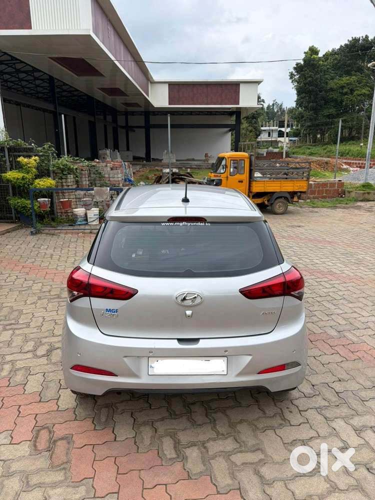 Hyundai Elite I20 Petrol 2017