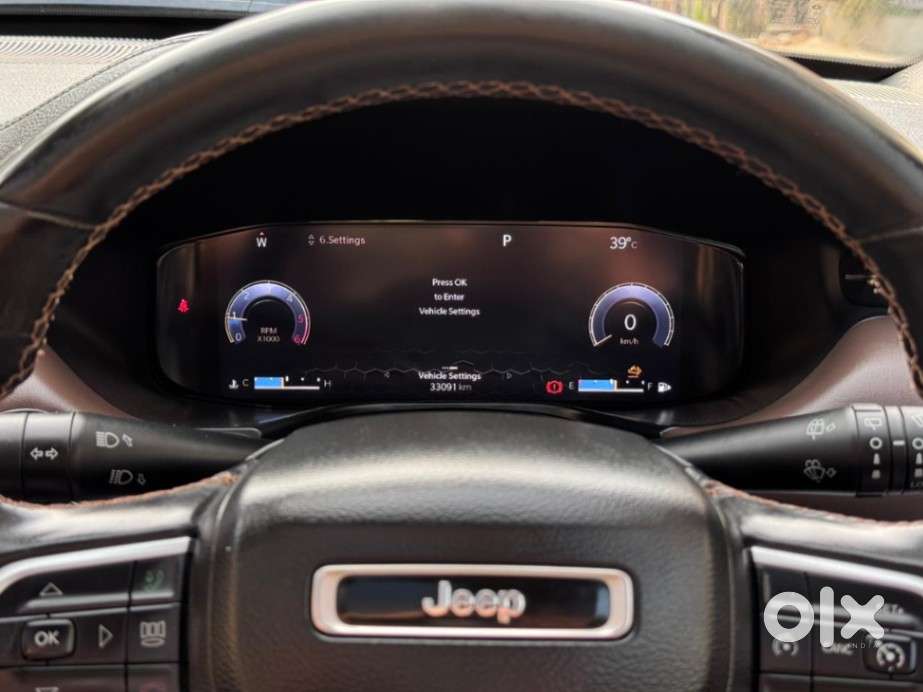 Jeep Meridian 2.0 Limited (o) 4x2 At, 2022, Diesel