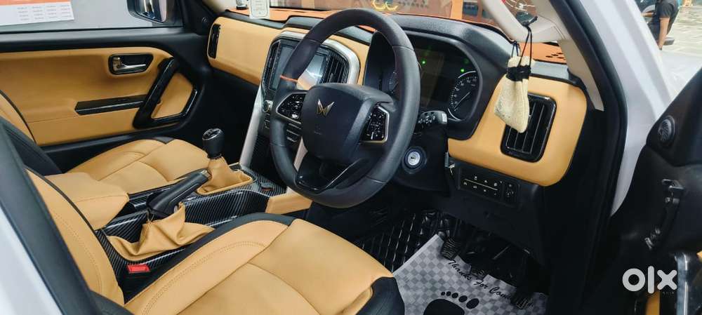 Mahindra Scorpio-n 2.0 Z2 Petrol Mt 7 Str, 2025, Petrol