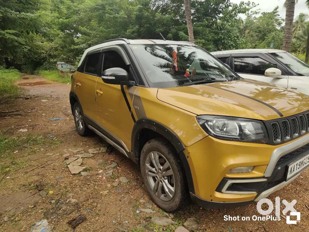Maruti Suzuki Brezza 2016 Km Driven