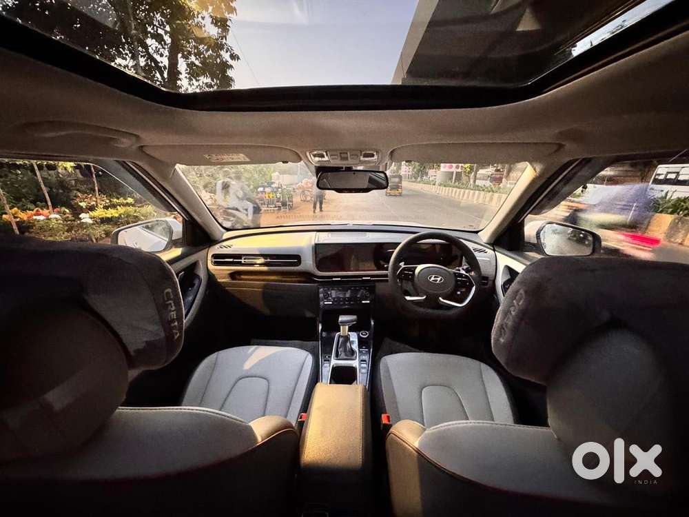 Hyundai Creta 1.5 Mpi Sx Petrol Ivt, 2025, Petrol