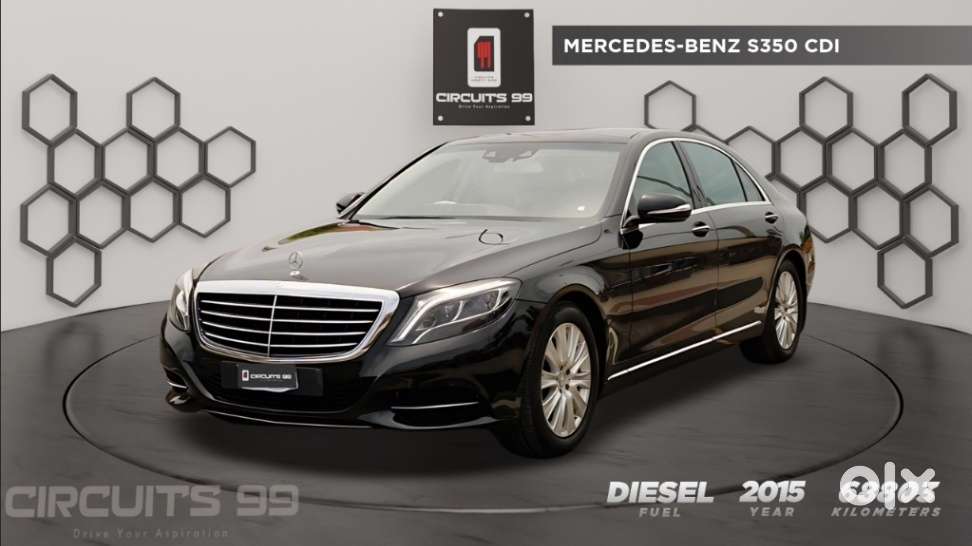 Mercedes-benz S-class S 350d, 2015, Diesel