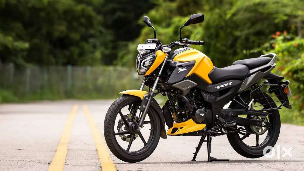 Brand New TVS Raider 125 2026 0KMs