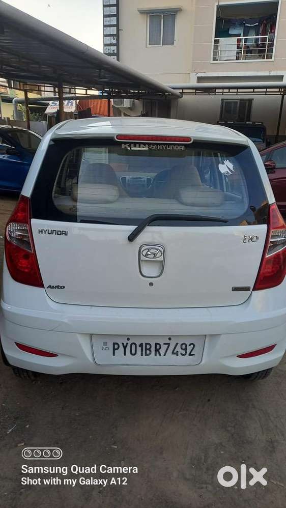Hyundai I10 2012 Petrol 50000 Km Driven