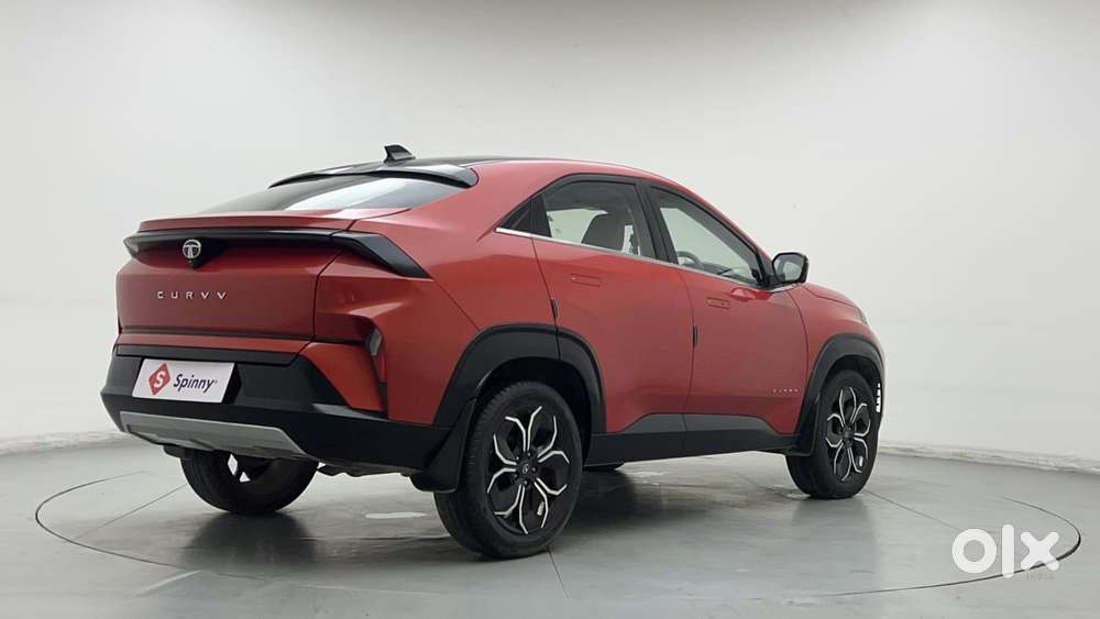 Tata Curvv Accomplished S 1.2 Revotron Petrol 7dca, 2024, Petrol