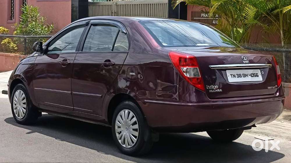 Tata Manza Aqua Quadrajet, 2012, Diesel