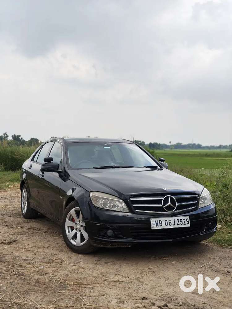 Mercedes-benz C200 2012