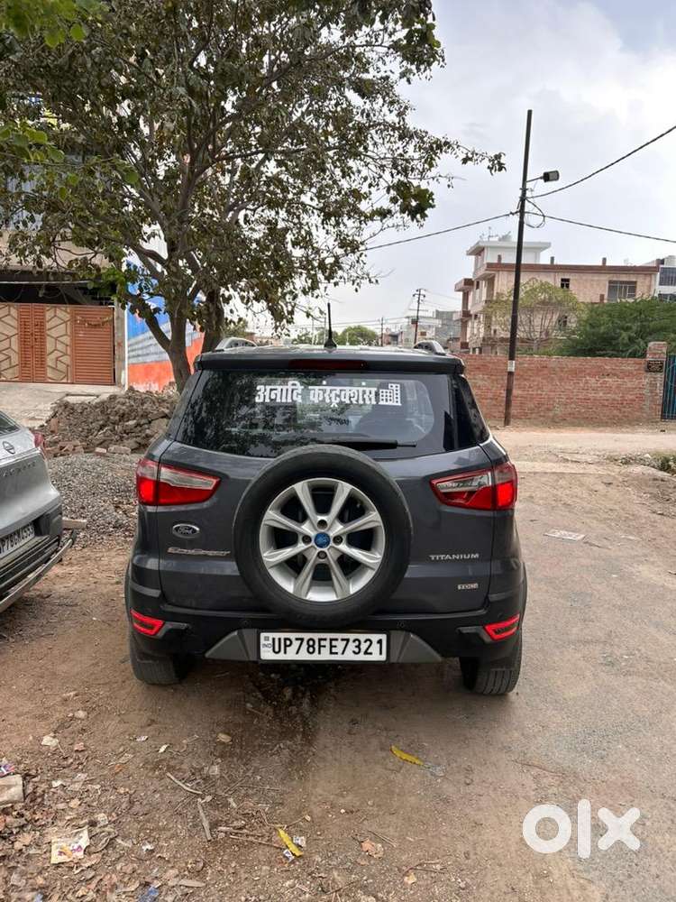 Ford Ecosport 2018 Diesel Good Condition