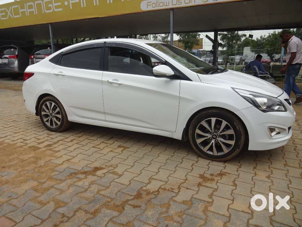 Hyundai Verna Fluidic 1.6 Crdi Sx, 2016, Diesel