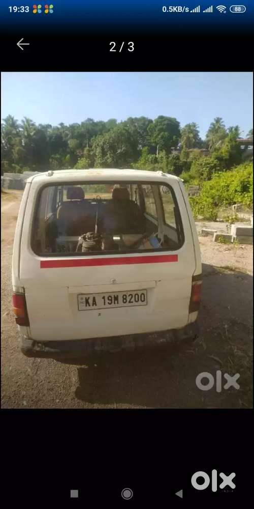 Maruti Suzuki Omni 1996