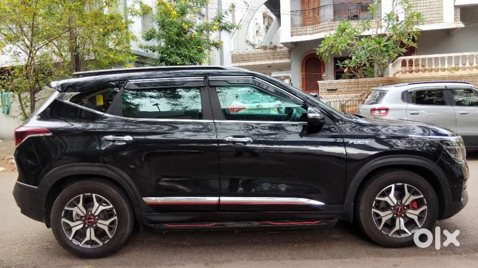 Kia Seltos 1.4 Gtx + Petrol At, 2022, Petrol