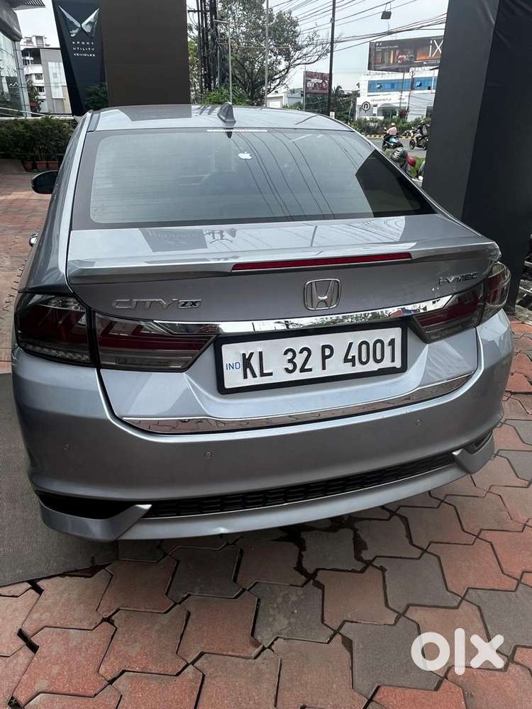 Honda City Zx Petrol Cvt, 2019, Petrol