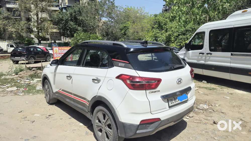 Hyundai Creta 2016 Petrol Well Maintained